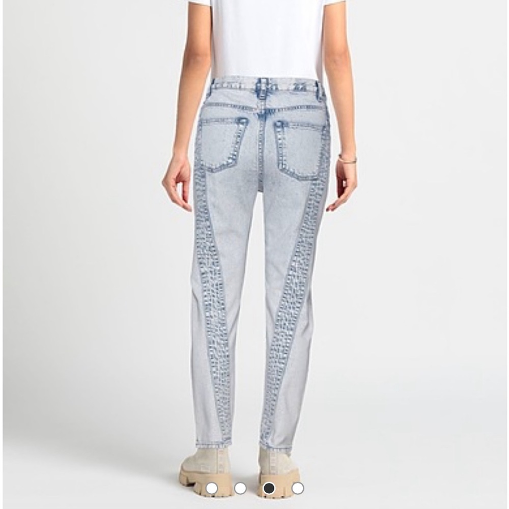 IRO jeans size 2, Fr 34 - Picture 2 of 8